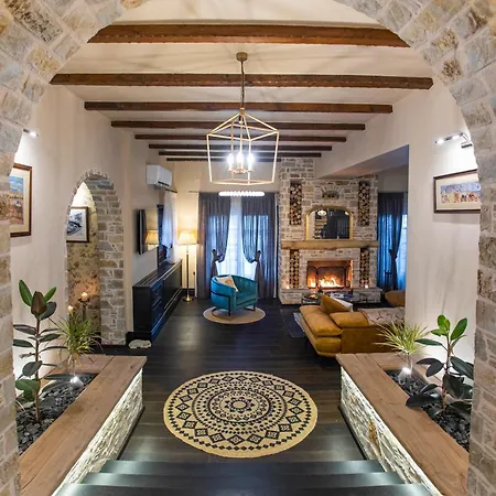 Villa Pelion Luxury Ivy *