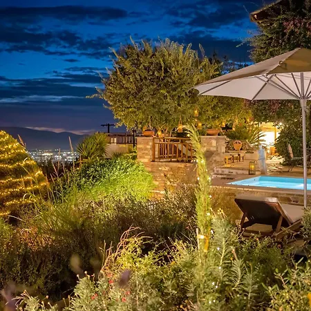 Villa Pelion Luxury Ivy Ano Volos