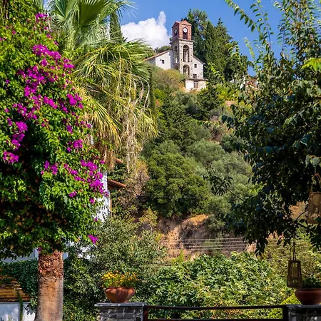 Pelion Luxury Ivy Willa Ano Volos