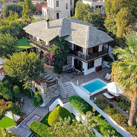 Villa Pelion Luxury Ivy Ano Volos